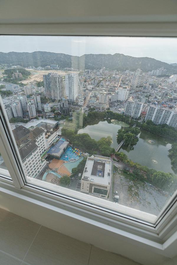 Golden Planet Hotel Icheon Exterior foto