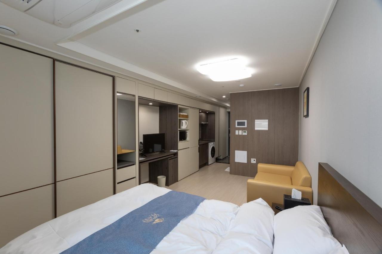 Golden Planet Hotel Icheon Exterior foto