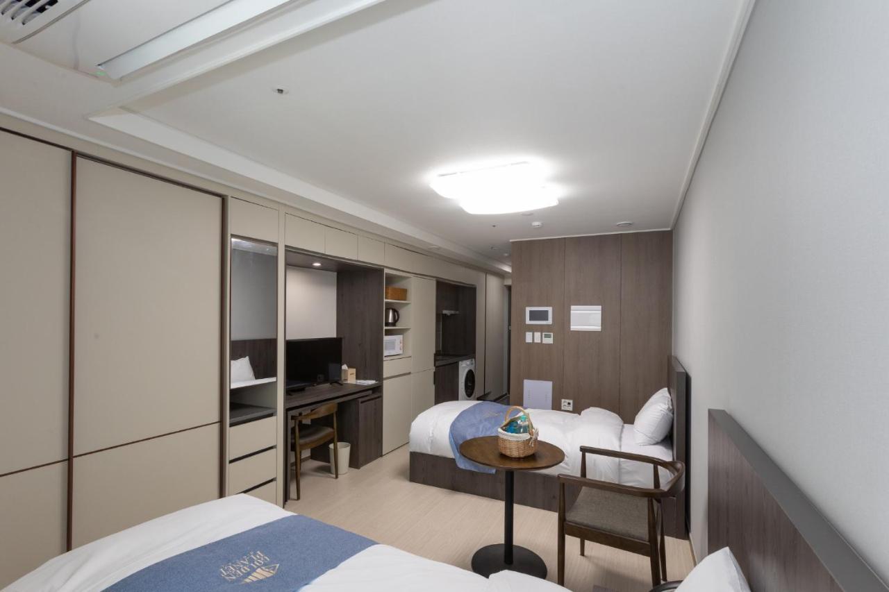Golden Planet Hotel Icheon Exterior foto